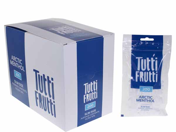 Filtros Tutti Frutti Menthol